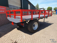 Agricultural wagon AGM Bakkenwagen 6 ton