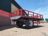 Agricultural wagon AGM Bakkenwagen 6 ton