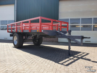 Agricultural wagon AGM Bakkenwagen 6 ton