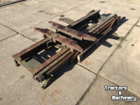 Forklift  Gebruikte Hefmast