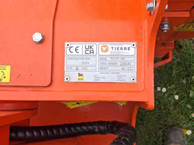 Flail mower Tierre Master230