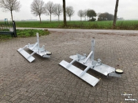 Arena Leveller GRS MV150 - MV200 - MV 250 manegebakvlakker - cultivator