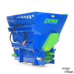 Sawdust spreader for boxes Ceres CBS 1300
