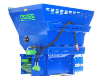 Sawdust spreader for boxes Ceres CBS 1300