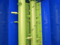 Sawdust spreader for boxes Ceres CBS 1300