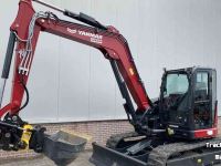 Mini-Excavator Yanmar SV100-7 Midi-graver