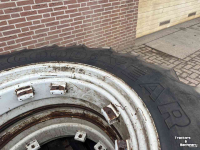 Wheels, Tyres, Rims & Dual spacers Good Year 18.4 R38 30%