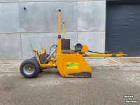 Scrapers Bos KB 2650 met Kieboom Machine Control