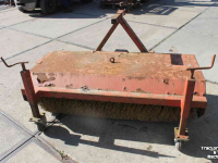 Sweeper Hekamp VM205 aftakas veegmachine rolbezem rolveger