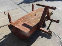 Sweeper Hekamp VM205 aftakas veegmachine rolbezem rolveger