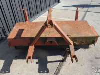 Sweeper Hekamp VM205 aftakas veegmachine rolbezem rolveger