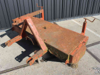 Sweeper Hekamp VM205 aftakas veegmachine rolbezem rolveger