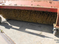 Sweeper Hekamp VM205 aftakas veegmachine rolbezem rolveger