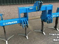 Cultivator Lemken dolomit 9 voorzetwoeler