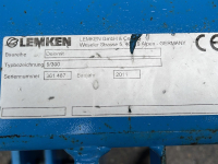 Cultivator Lemken dolomit 9 voorzetwoeler