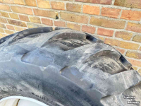 Wheels, Tyres, Rims & Dual spacers Trelleborg 500/60R22.5 60%