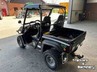 RTV / UTV / Gator Frisian Motors FM 50 Elektrische Transporter Demo