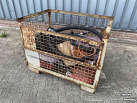 Irrigation hose reel Irrifrance Micro 44 TP