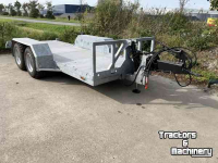 Low loader / Semi trailer Heuvelmans Oprijwagen