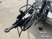 Low loader / Semi trailer Heuvelmans Oprijwagen