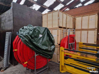 Manure umbilical systems  Sleepslang transportslang