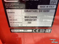 Flail mower Maschio Giraffa XL 160 SE