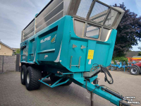 Dumptrailer Rolland Rollspeet 6835 Kipper Silage kipper gedwongen gestuurd