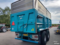 Dumptrailer Rolland Rollspeet 6835 Kipper Silage kipper gedwongen gestuurd