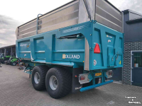 Dumptrailer Rolland Rollspeet 6835 Kipper Silage kipper gedwongen gestuurd