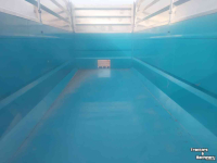 Dumptrailer Rolland Rollspeet 6835 Kipper Silage kipper gedwongen gestuurd