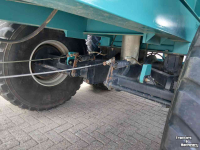 Dumptrailer Rolland Rollspeet 6835 Kipper Silage kipper gedwongen gestuurd