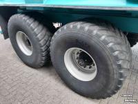 Dumptrailer Rolland Rollspeet 6835 Kipper Silage kipper gedwongen gestuurd