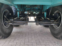Dumptrailer Rolland Rollspeet 6835 Kipper Silage kipper gedwongen gestuurd