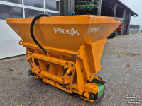 Sawdust spreader for boxes Flingk ZX 1500 instrooibak euro aansluiting boxenstrooier