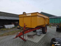 Dumptrailer Cebeco kipp