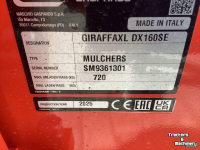 Flail mower Maschio Giraffa XL 160 SE