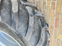 Wheels, Tyres, Rims & Dual spacers Trelleborg 500/60R22.5