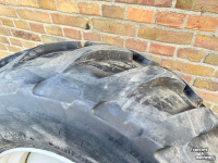 Wheels, Tyres, Rims & Dual spacers Trelleborg 500/60R22.5