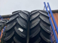 Wheels, Tyres, Rims & Dual spacers Vredestein Traxion 650/65R38 en 540/65R28