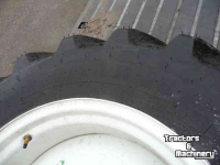Wheels, Tyres, Rims & Dual spacers Michelin 480/70r38 en 38/70r28 omnibib