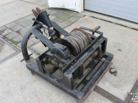 Other forestry equipment and accessories  Lier staaldraadlier aftakaslier lierkabel