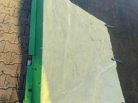 Used parts for forage harvesters Krone big x