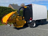 Wood shredder Heuvelmans Snipperkipper snipperkar