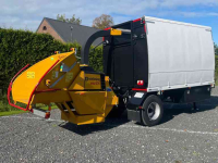 Wood shredder Heuvelmans Snipperkipper snipperkar