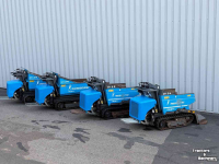 Tracked Earth-dumper Messersi Messersi rupsdumpers TCH-2 Midejo