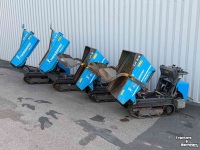 Tracked Earth-dumper Messersi Messersi rupsdumpers TCH-2 Midejo