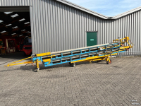 Telescopic conveyor  Climax duoband 2 x 6 meter