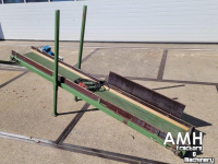 Conveyor  Vlakke band 2670X350 TRANSPORTBAND VLAKKE BAND FLAT BELT CONVEYOR BELT FLACHBAND FÖRDERBAND