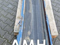 Conveyor  1800X400 TRANSPORTBAND VLAKKE BAND FLAT BELT CONVEYOR BELT FLACHBAND FÖRDERBAND