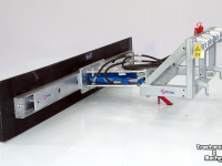 Rubber yard scraper Qmac 210 HYDR SCHUIN SCHAFFER BORD